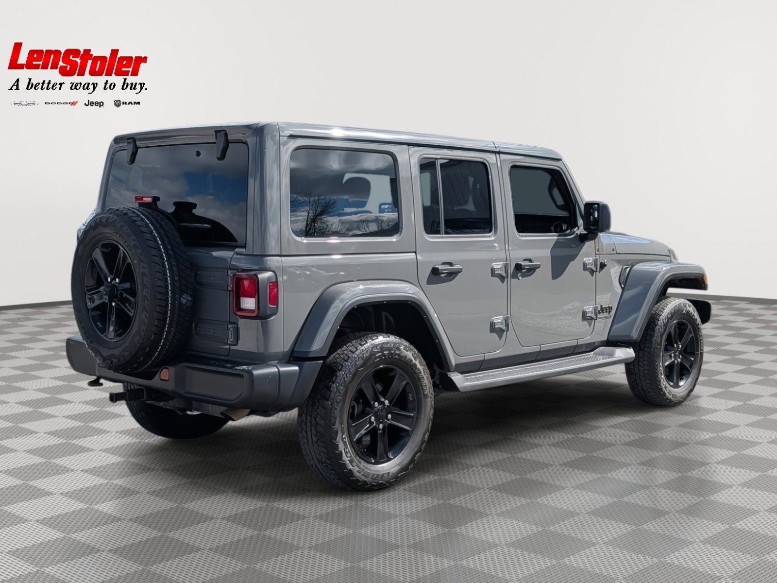 Used 2021 Jeep Wrangler Unlimited Sahara image 5
