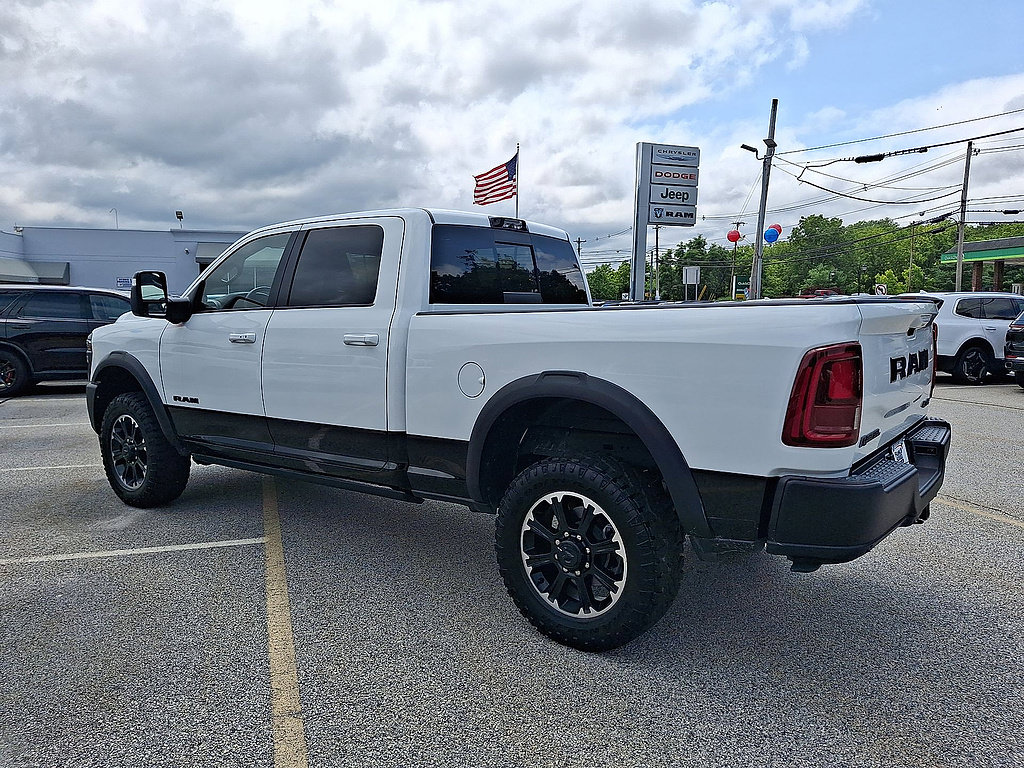Certified 2025 RAM 2500 Rebel w/ Rebel Level 2 Equipment Group AWD/4WD image 22