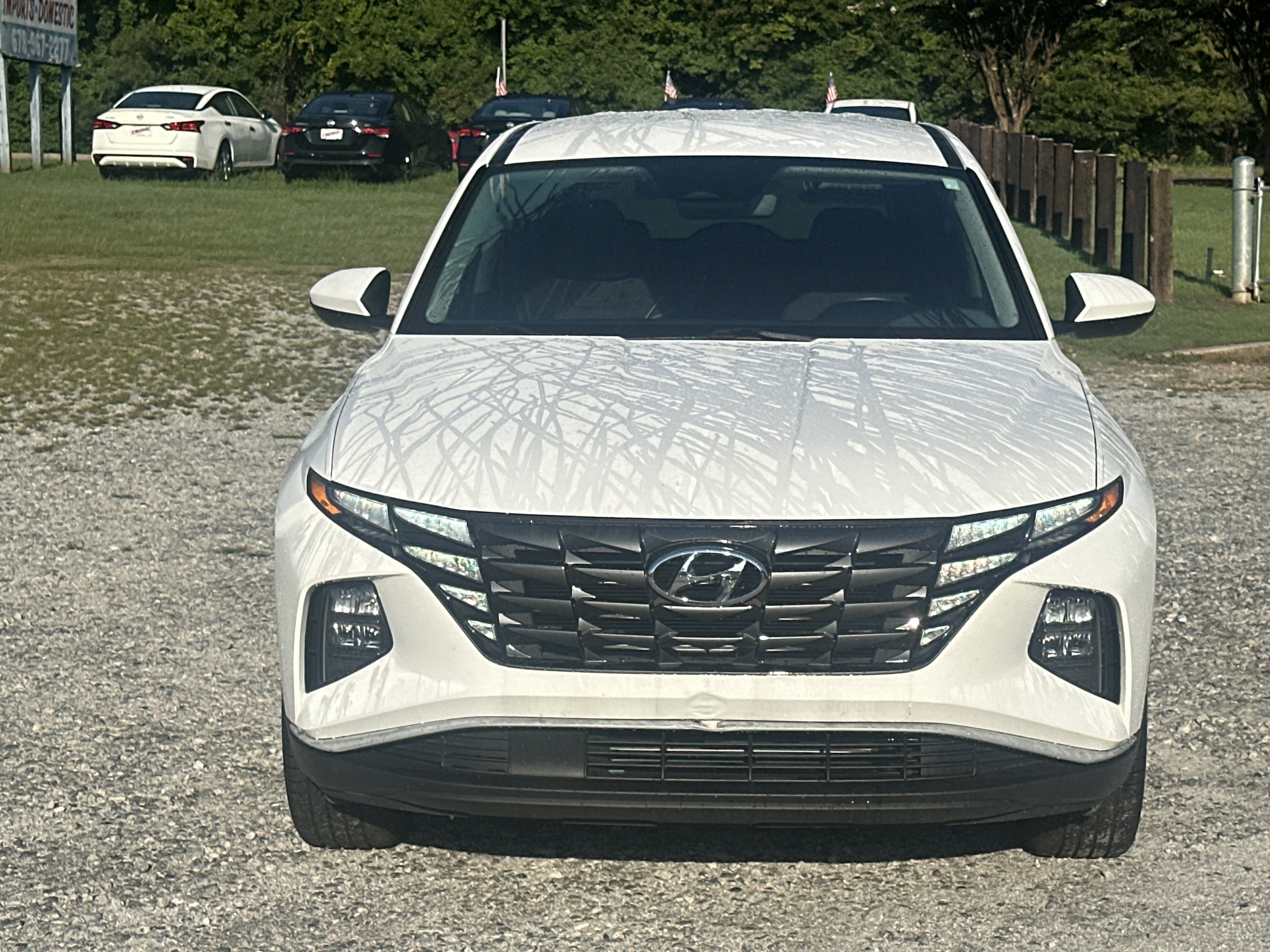 Used 2024 Hyundai Tucson SE FWD image 2