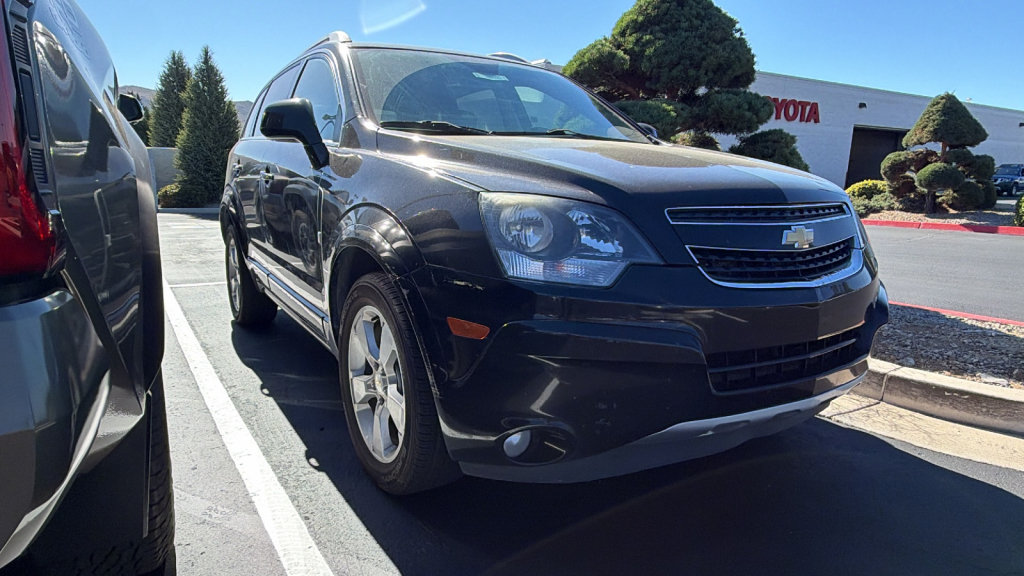 Used 2015 Chevrolet Captiva Sport LTZ