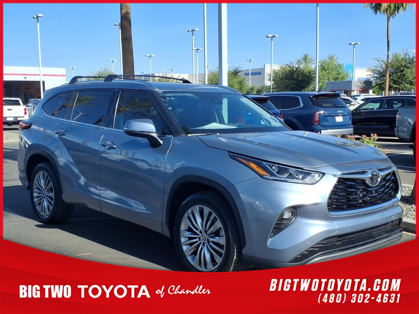 Used 2023 Toyota Highlander Platinum