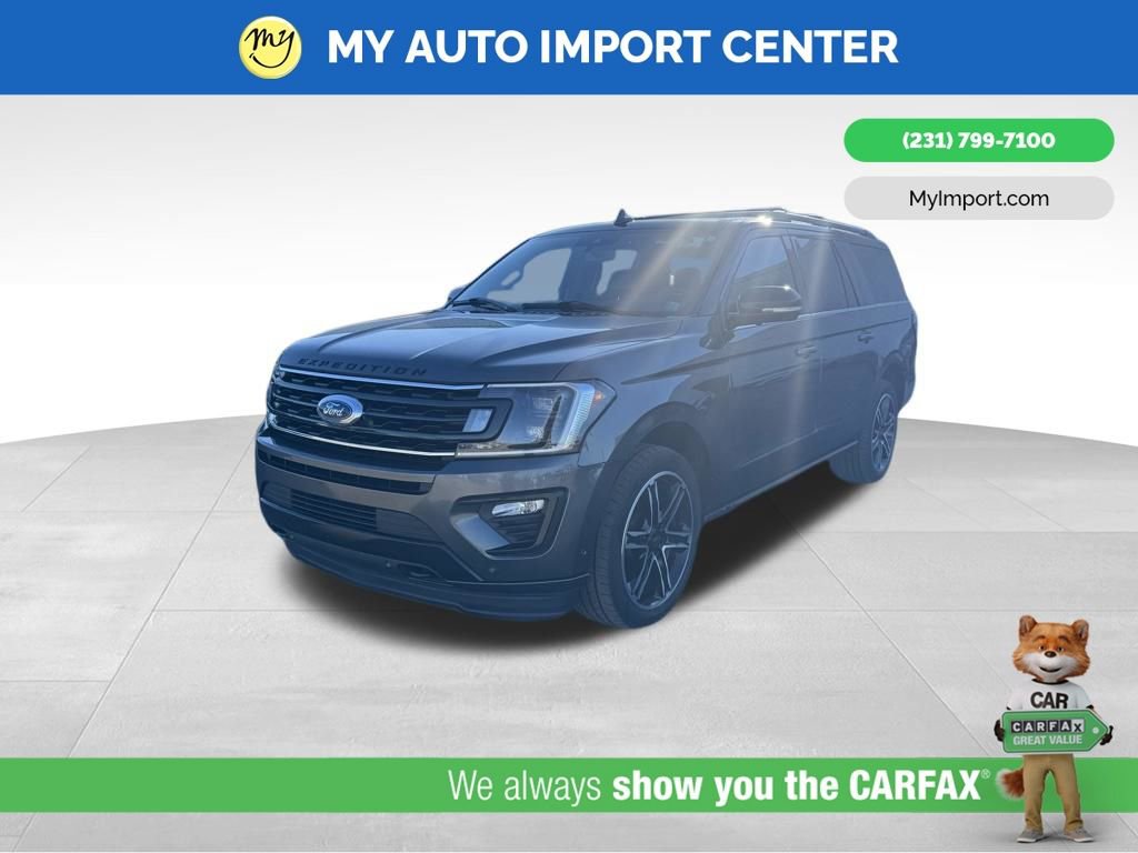Used 2020 Ford Expedition Max Limited w/ Equipment Group 303A AWD/4WD image 4
