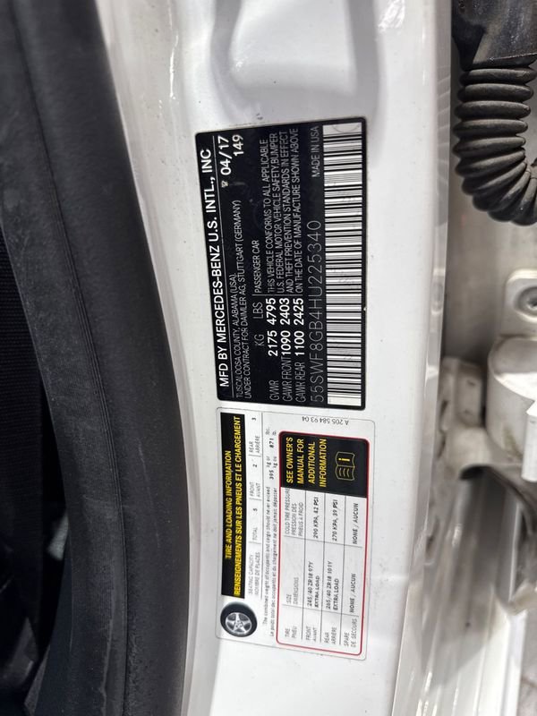 Used 2017 Mercedes-Benz C 63 AMG Sedan image 91