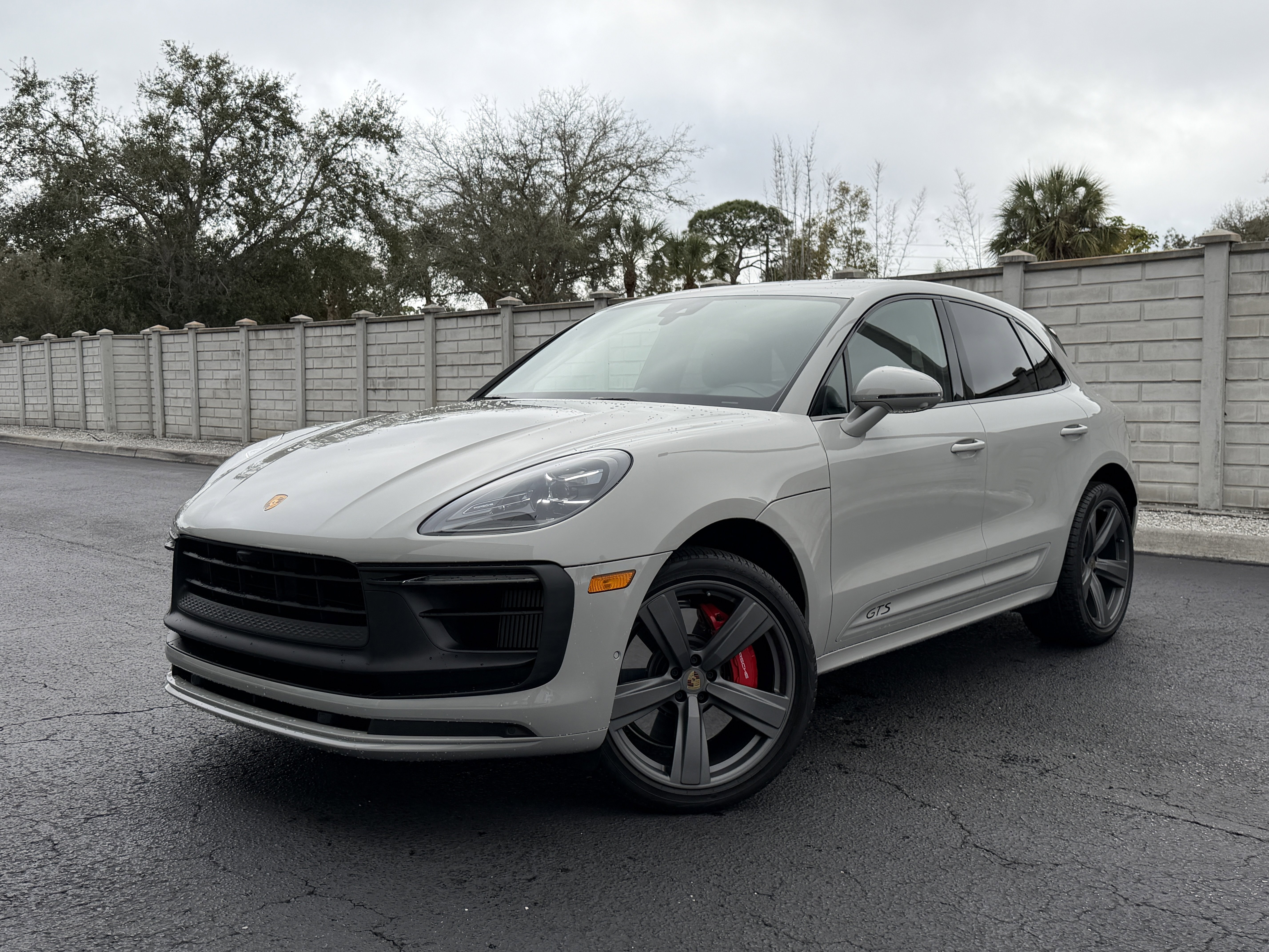 Certified 2022 Porsche Macan GTS video 1
