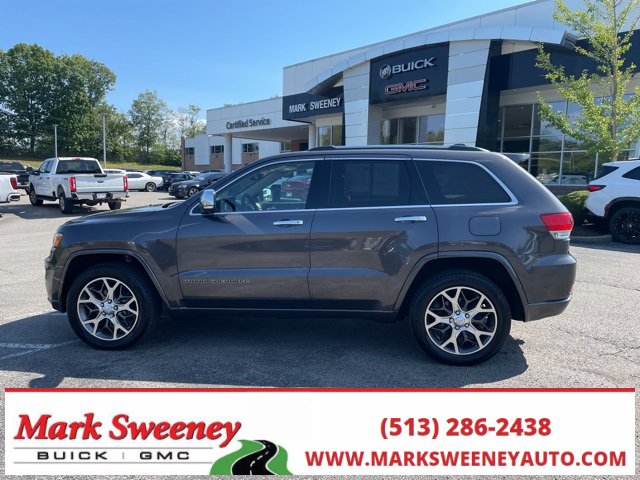 Used 2020 Jeep Grand Cherokee Overland