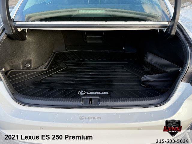 Used 2021 Lexus ES 250 w/ Premium Package image 46