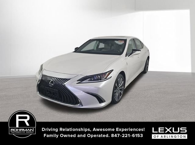 Certified 2020 Lexus ES 350 w/ Premium Package FWD image 1