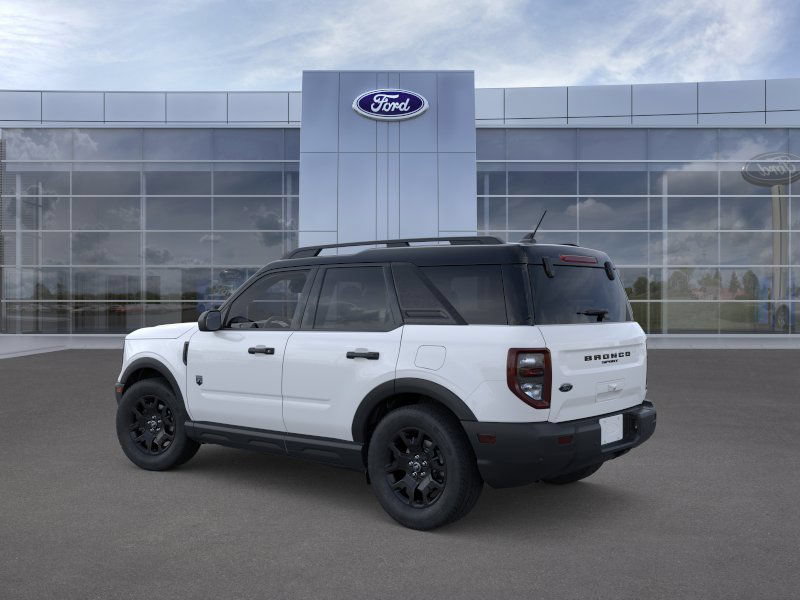 New 2025 Ford Bronco Sport Big Bend w/ Black Appearance Package AWD/4WD image 4