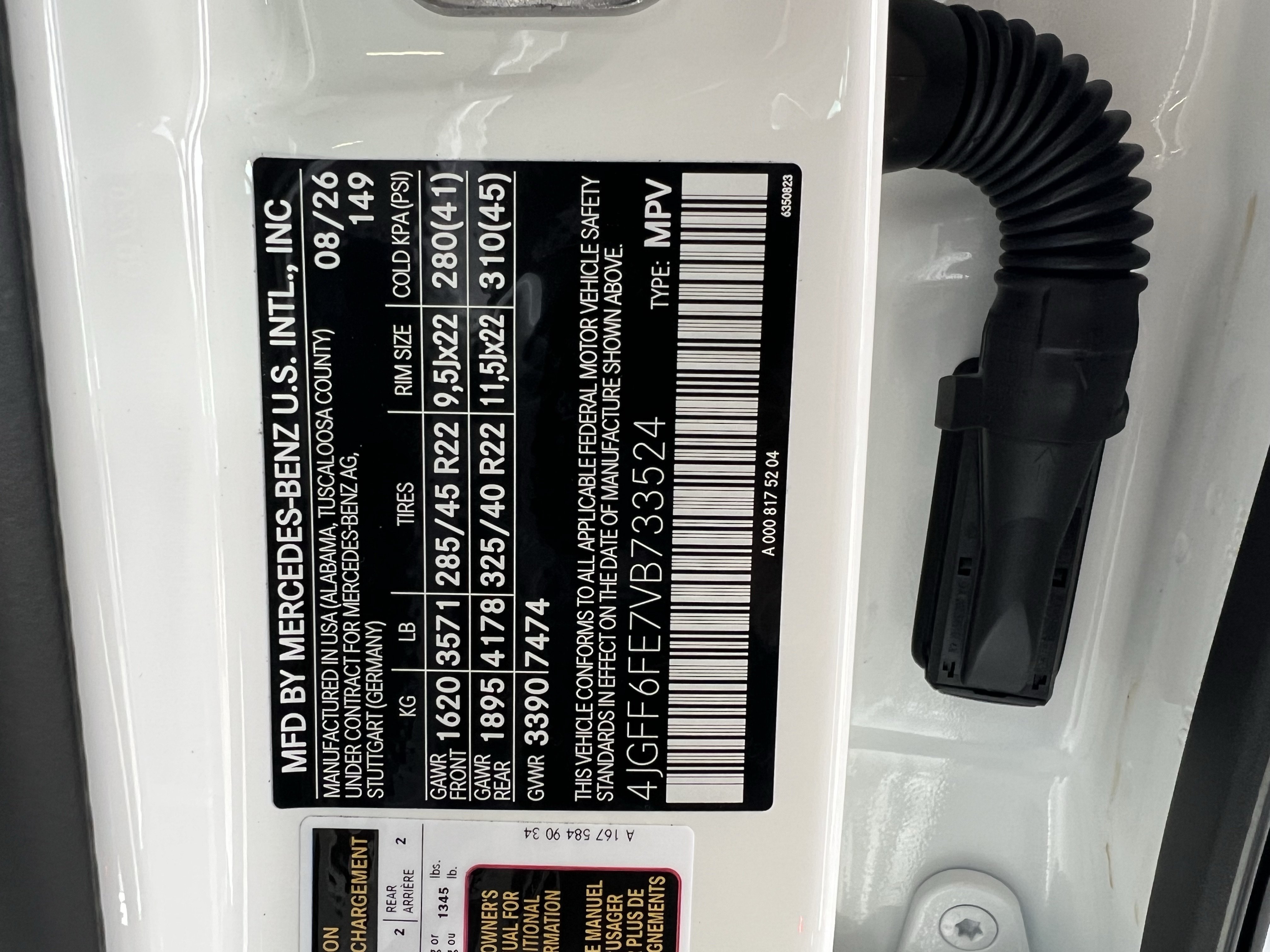 New 2027 Mercedes-Benz GLS 450 4MATIC image 36
