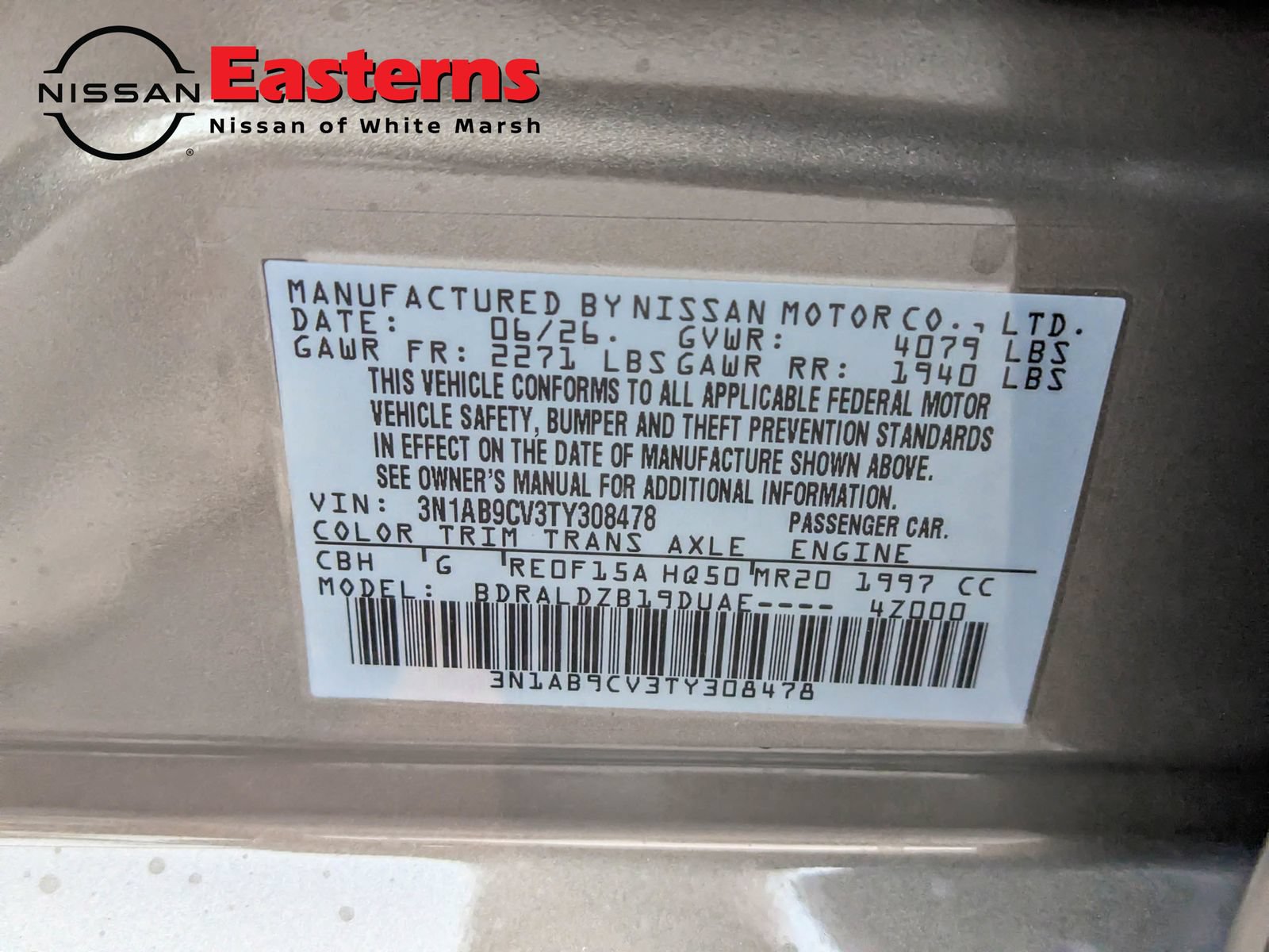 New 2026 Nissan Sentra SV w/ SV Convenience Package FWD image 29