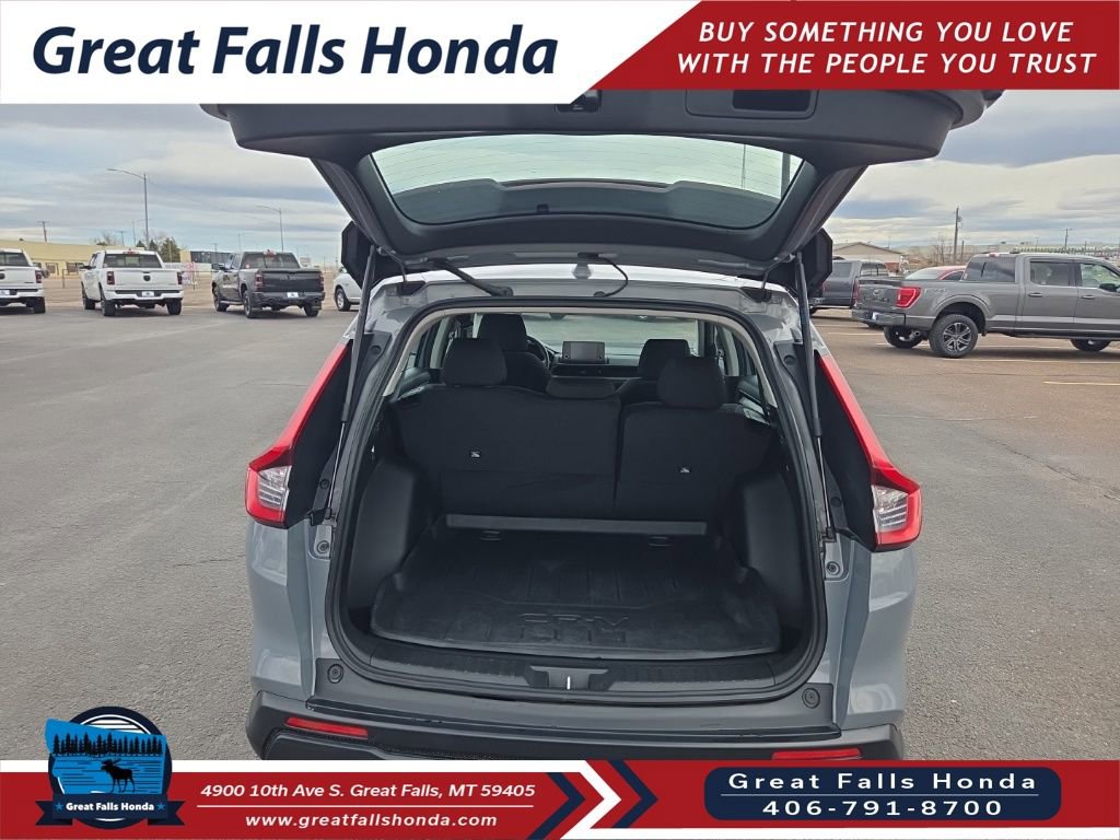 Certified 2024 Honda CR-V LX image 10