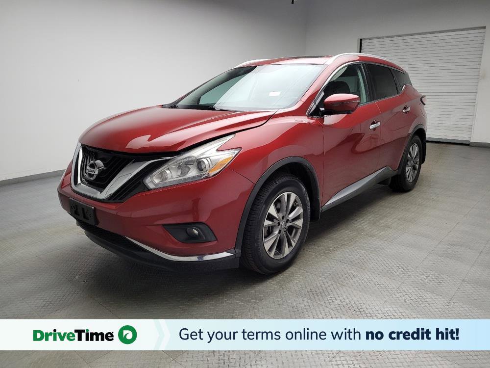 Used 2017 Nissan Murano SL w/ SL Technology Package