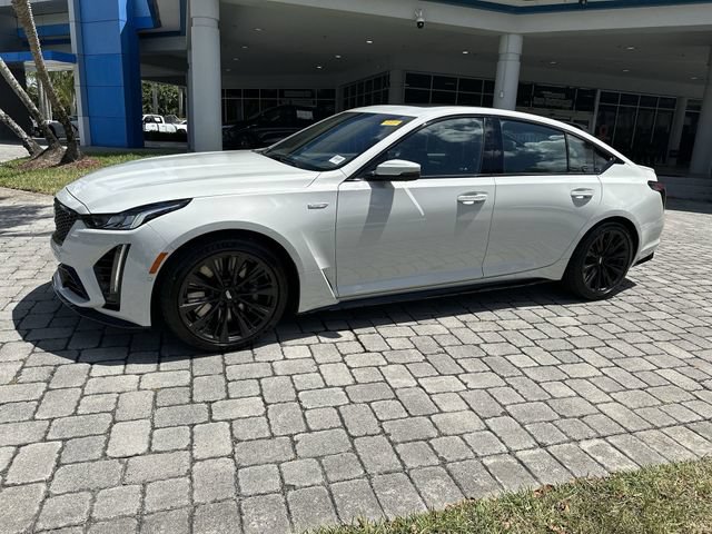 Used 2022 Cadillac CT5 V Blackwing w/ Parking Package RWD image 32