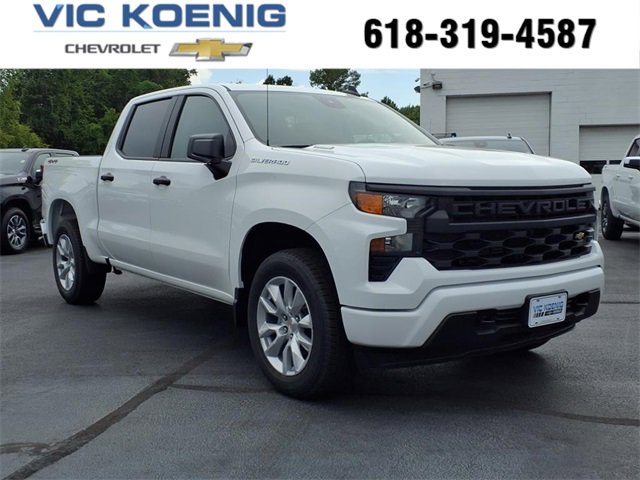 New 2026 Chevrolet Silverado 1500 Custom image 1