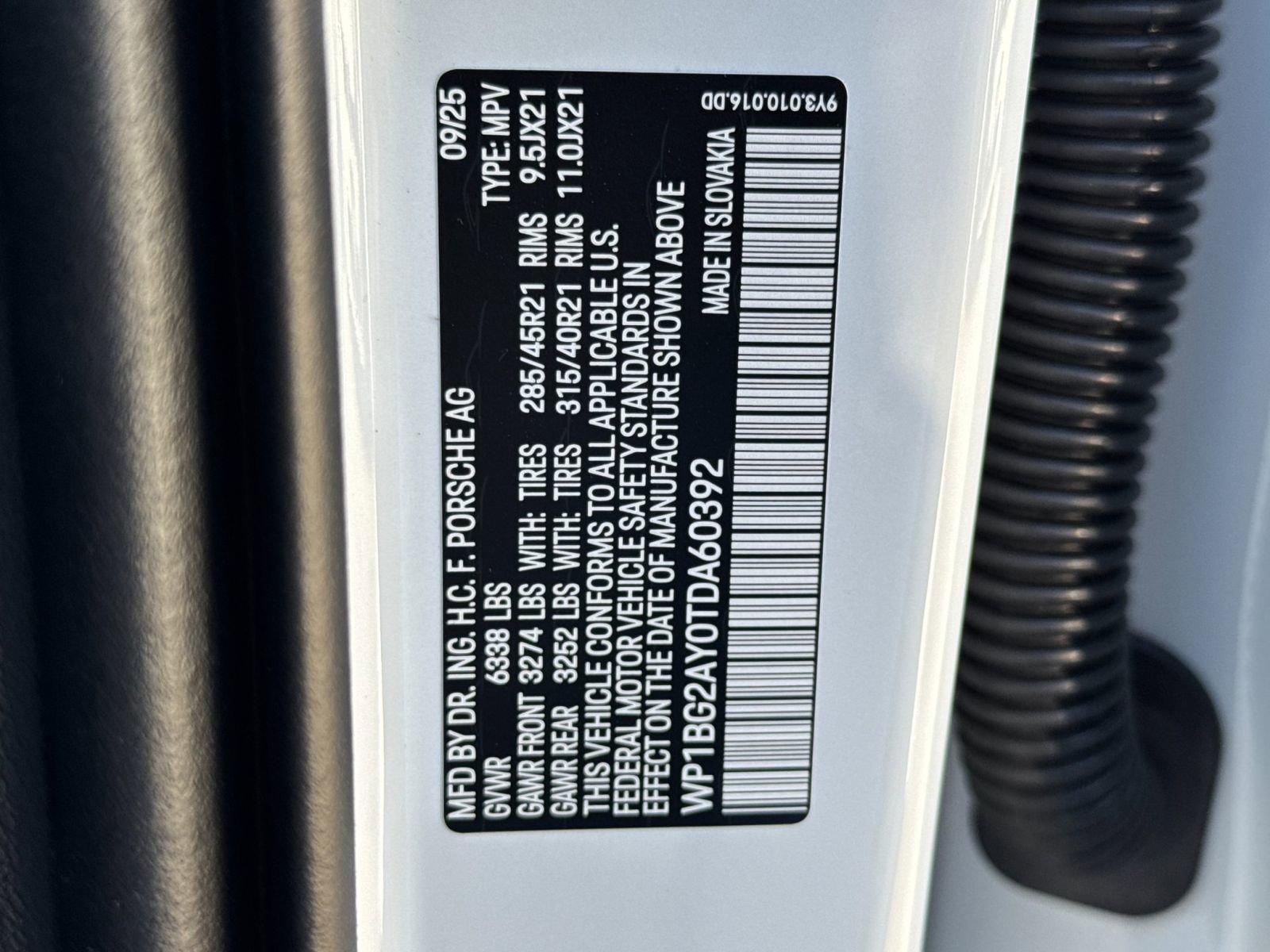 Certified 2026 Porsche Cayenne GTS image 36
