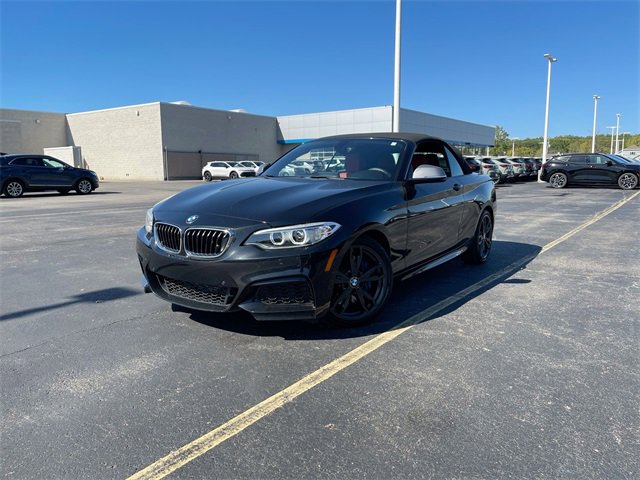 Used 2016 BMW M235i xDrive Convertible