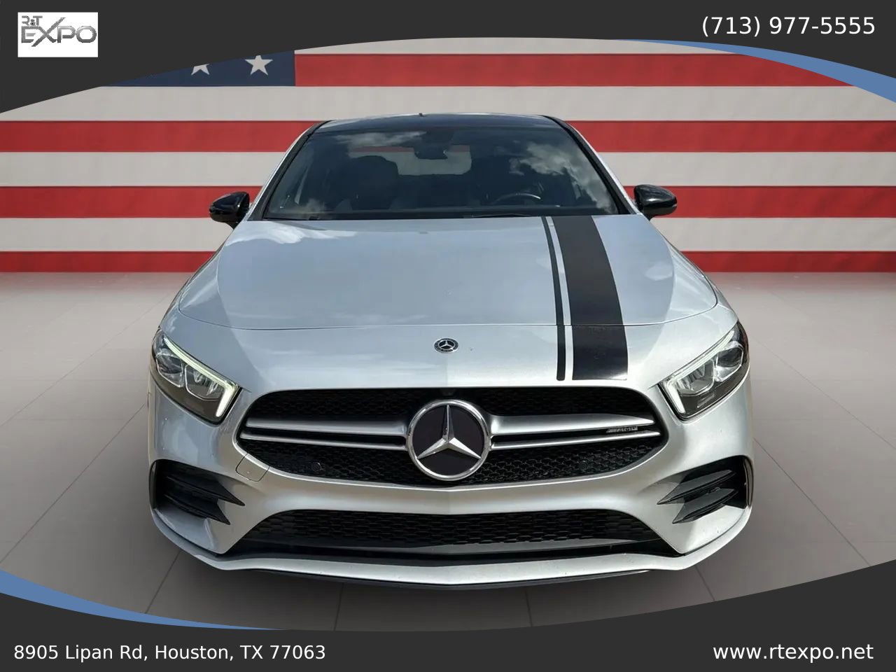 Used 2020 Mercedes-Benz A 35 AMG 4MATIC image 3