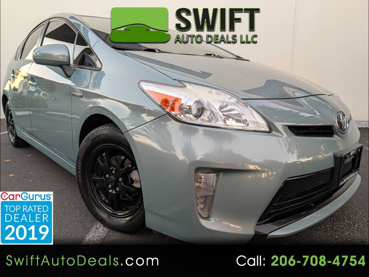 Used 2013 Toyota Prius Three w/ Protection Pkg