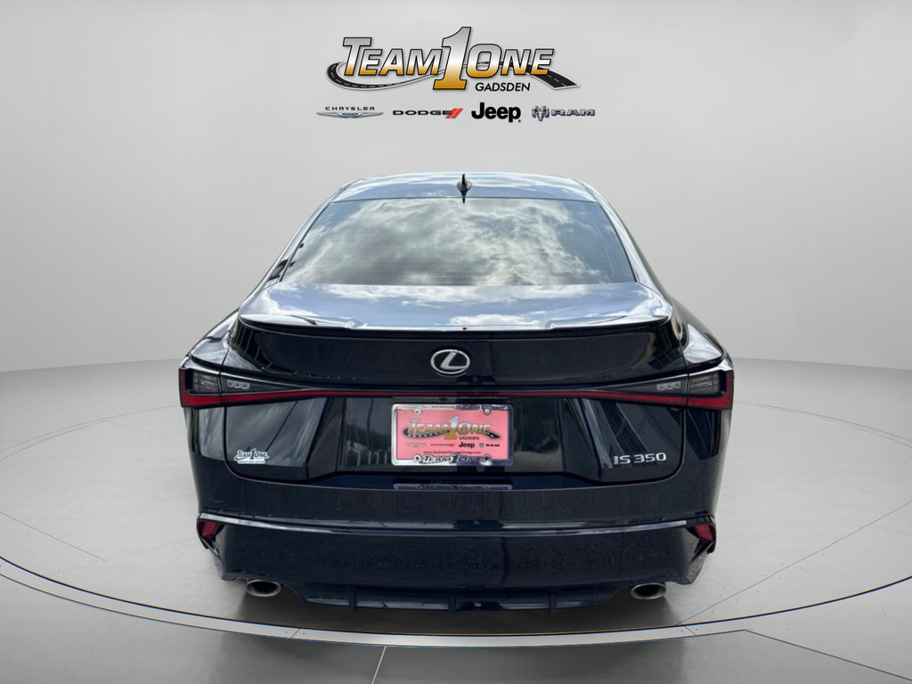 Used 2025 Lexus IS 350 F Sport w/ Accessory Package 2 RWD image 7