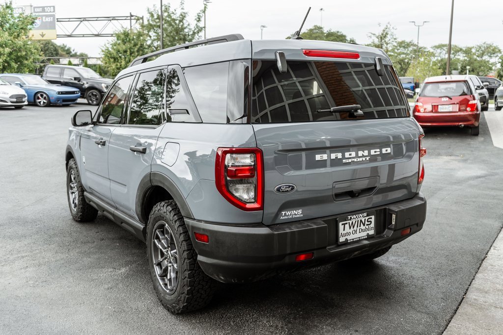 Used 2021 Ford Bronco Sport Big Bend image 30