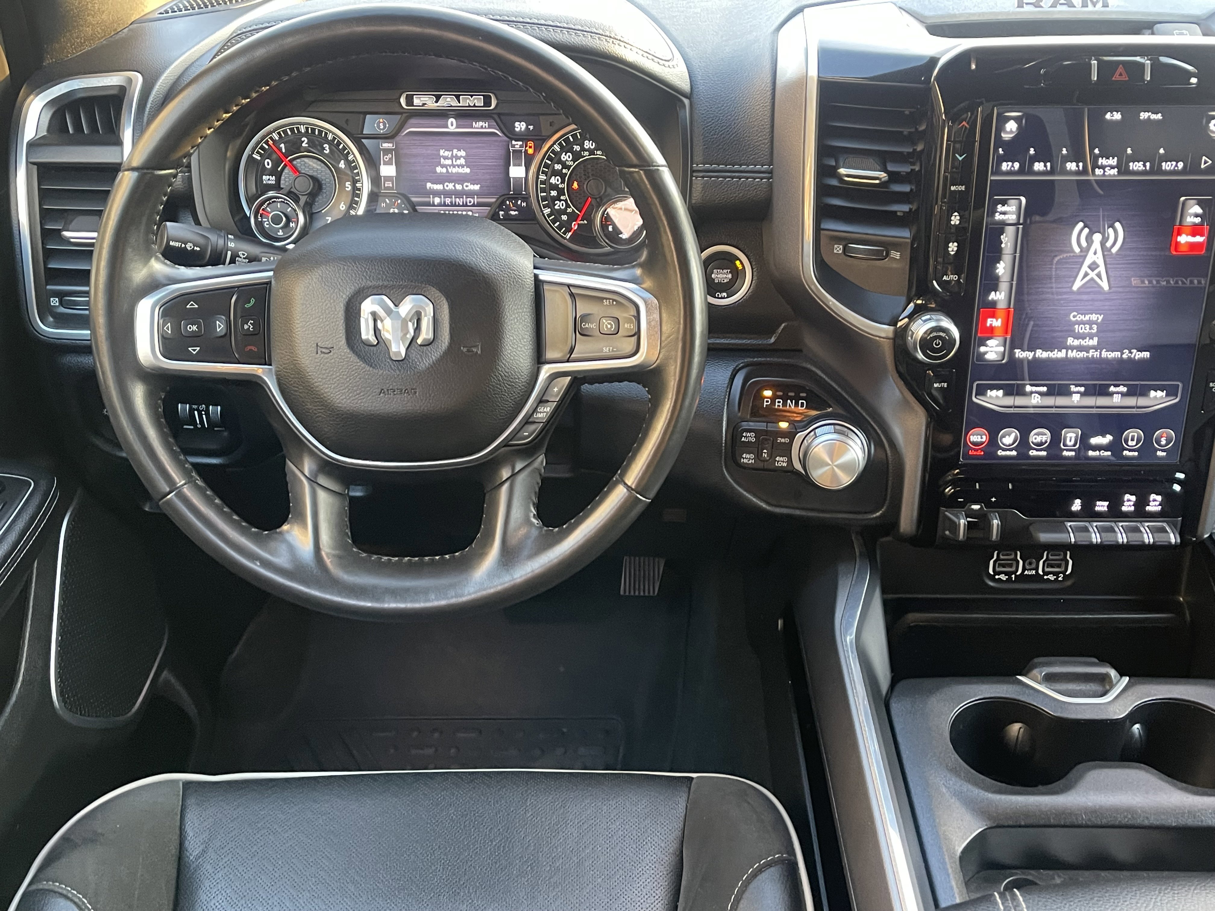 Used 2021 RAM 1500 Laramie w/ Sport Appearance Package image 19