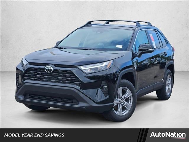 New 2025 Toyota RAV4 XLE