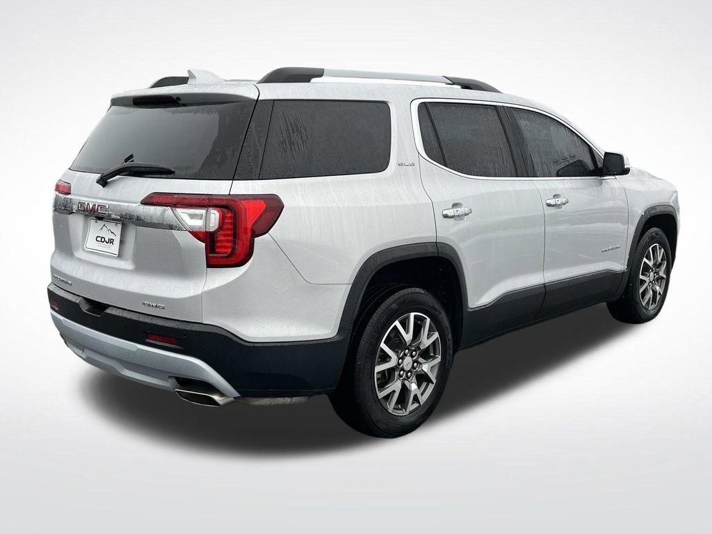 Used 2020 GMC Acadia SLE w/ Driver Convenience Package image 3