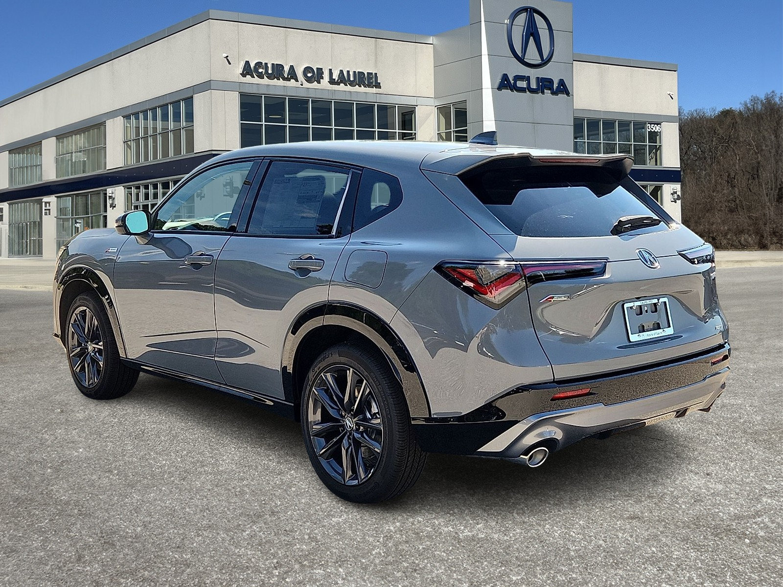New 2026 Acura ADX A-Spec AWD/4WD image 3