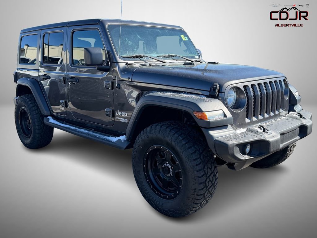 Used 2018 Jeep Wrangler Unlimited Sport S image 1