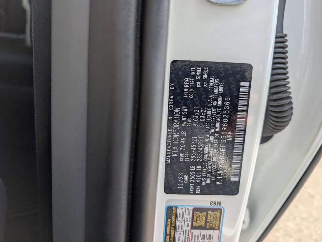 Certified 2024 Kia EV9 GT-Line image 33