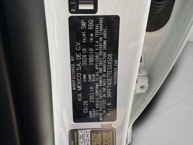 New 2026 Kia K4 FWD image 36