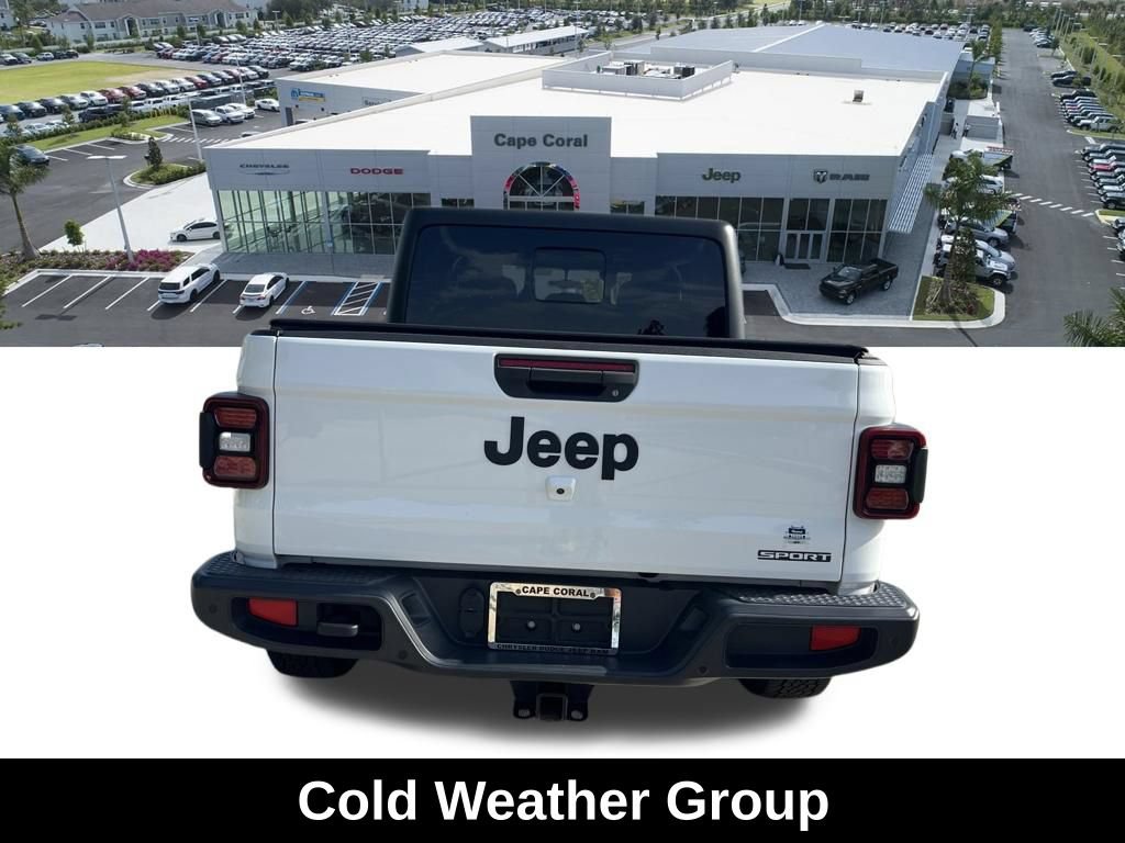 Used 2020 Jeep Gladiator Sport w/ Quick Order Package 24S AWD/4WD image 6