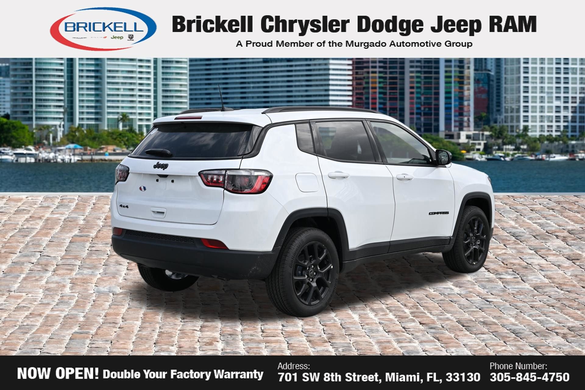 Used 2026 Jeep Compass Latitude AWD/4WD image 5