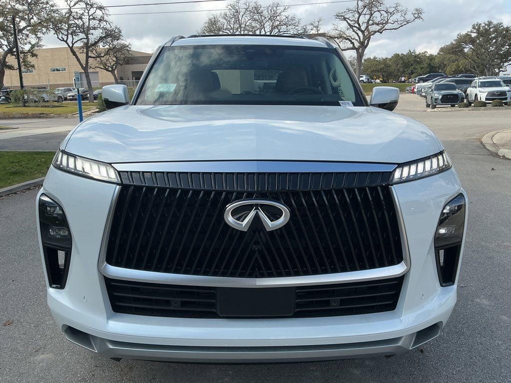 New 2026 INFINITI QX80 Luxe AWD/4WD image 2