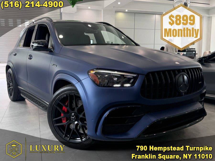 Used 2024 Mercedes-Benz GLE 63 AMG S w/ AMG Night Package image 1