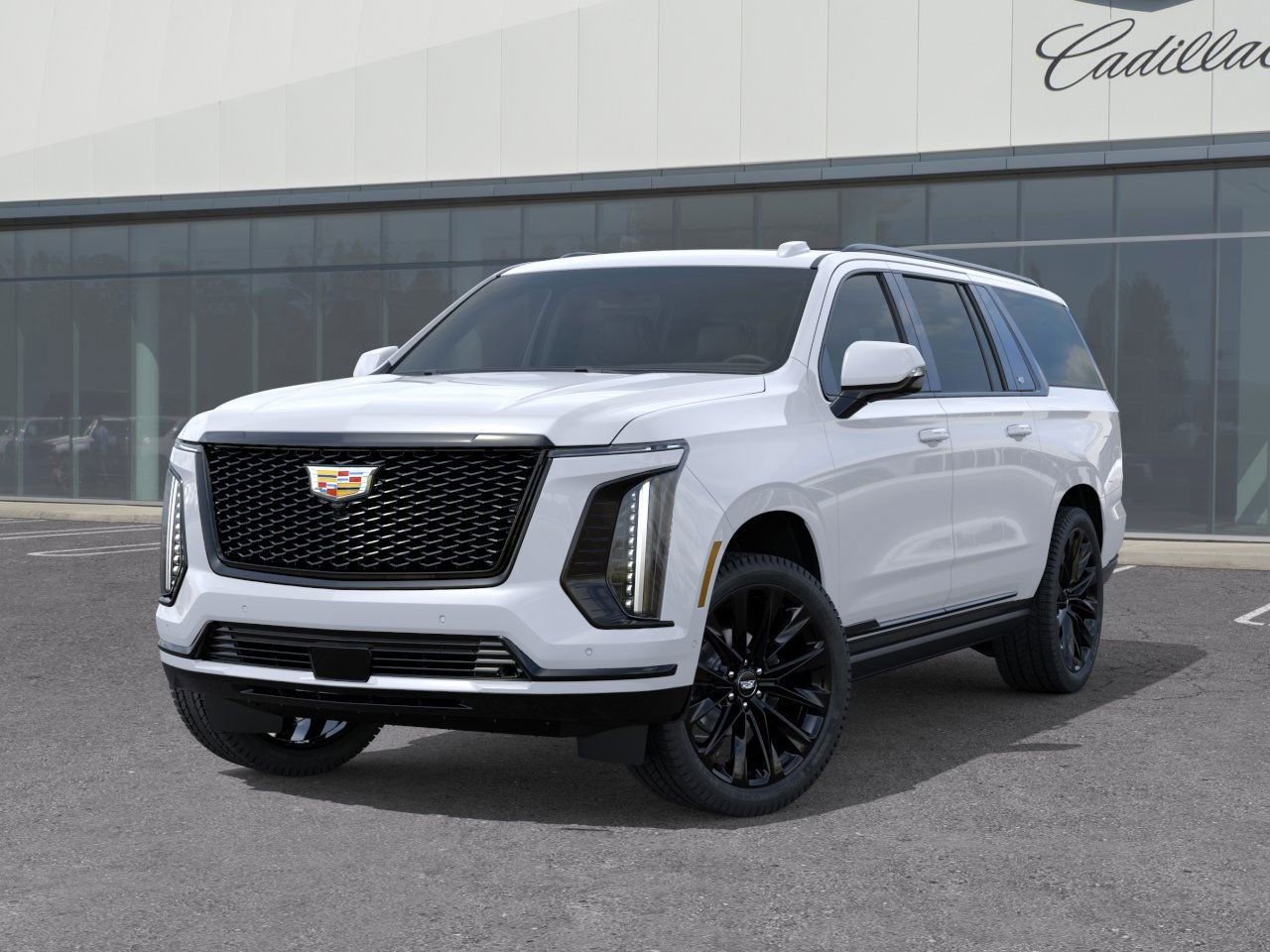 New 2026 Cadillac Escalade ESV Platinum Sport image 7