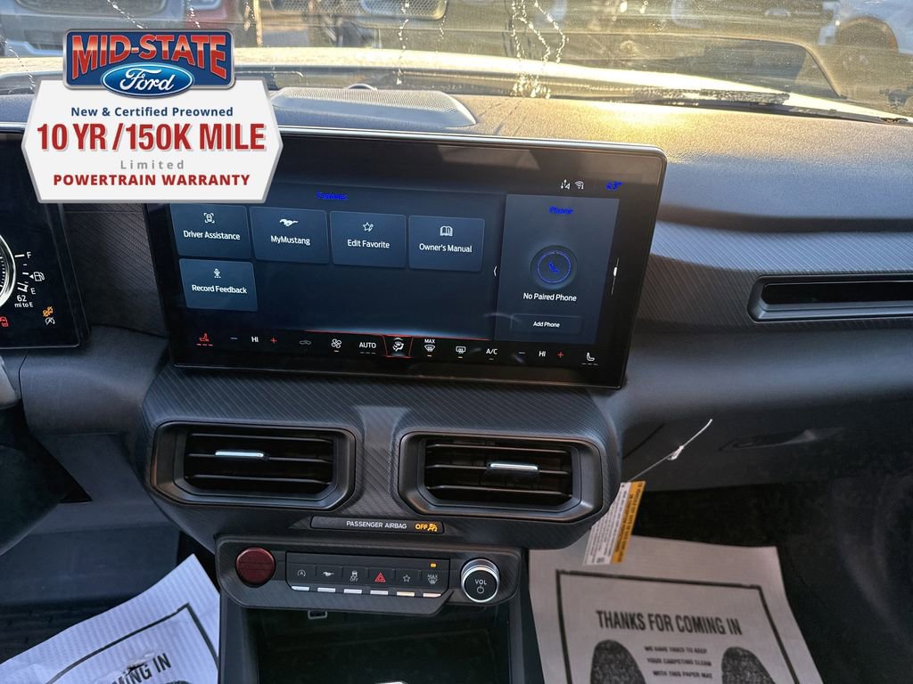 New 2026 Ford Mustang Convertible image 18