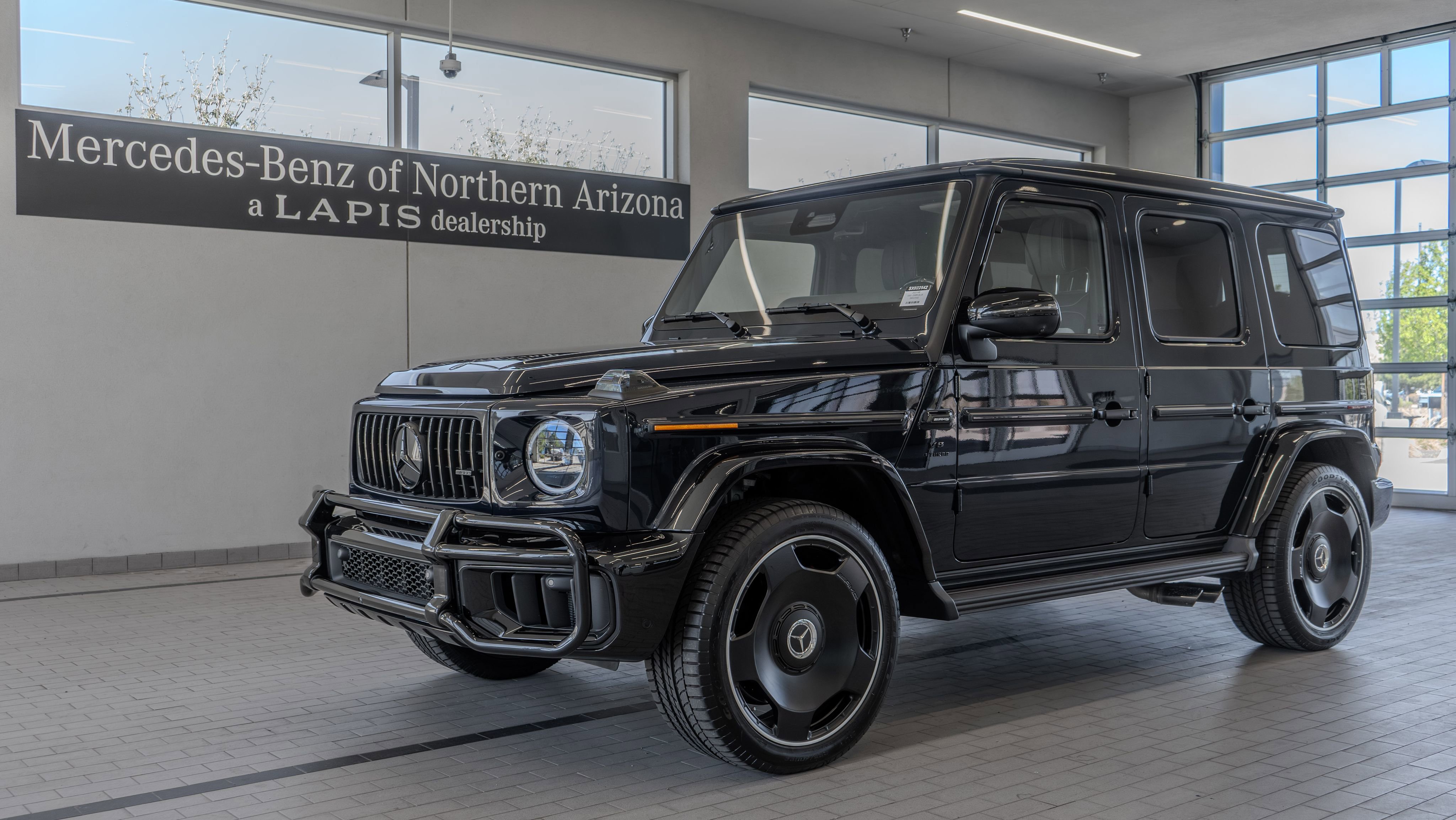 Used 2025 Mercedes-Benz G 63 AMG 4MATIC image 3