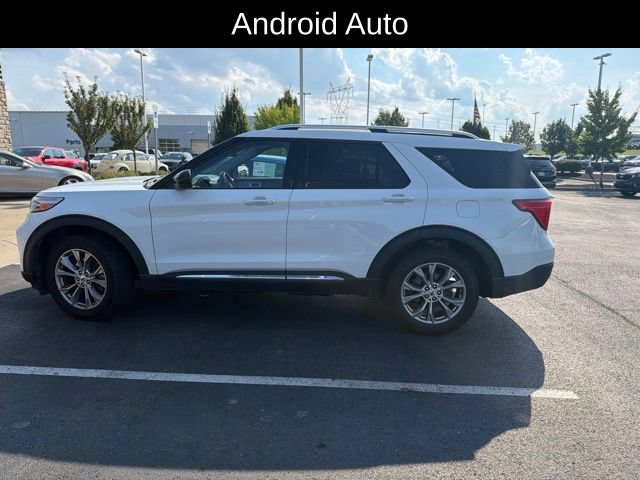Used 2022 Ford Explorer Limited AWD/4WD image 5