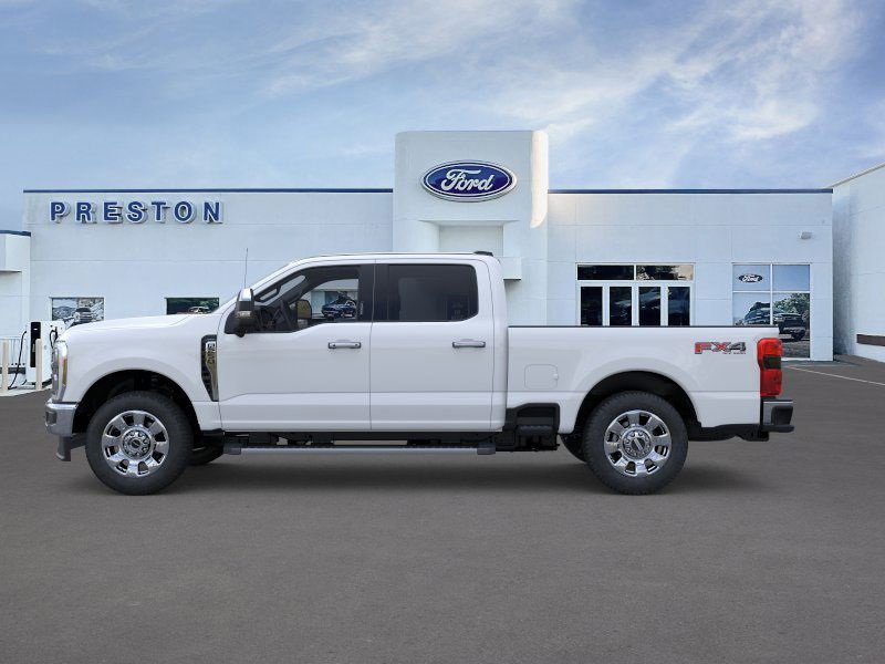 New 2026 Ford F250 Lariat w/ Chrome Package image 3