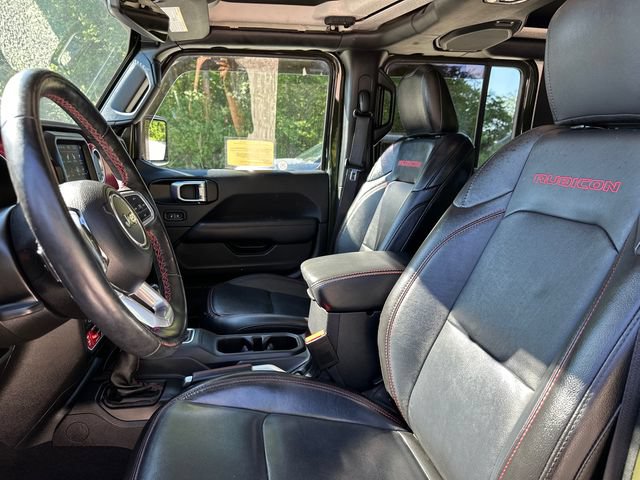 Used 2021 Jeep Gladiator Rubicon AWD/4WD image 35