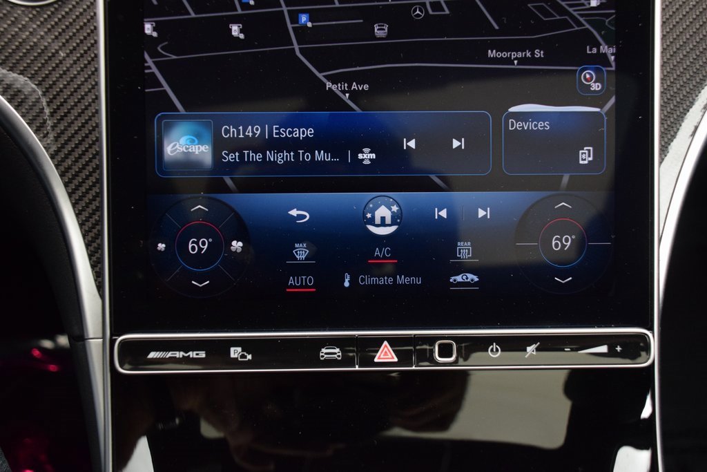 Certified 2023 Mercedes-Benz C 43 AMG 4MATIC Sedan image 28