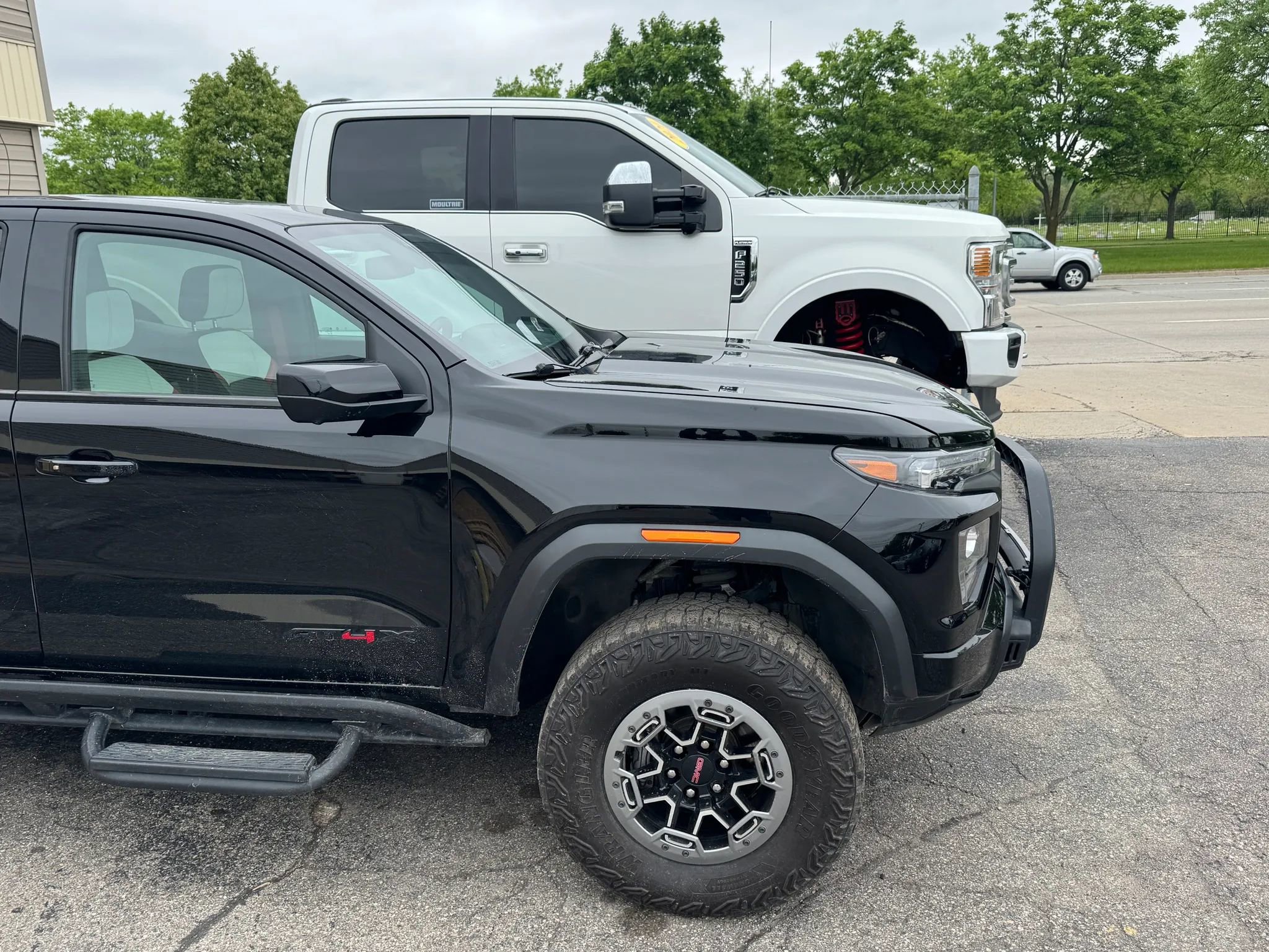 Used 2023 GMC Canyon AT4X w/ Edition 1 AWD/4WD image 18