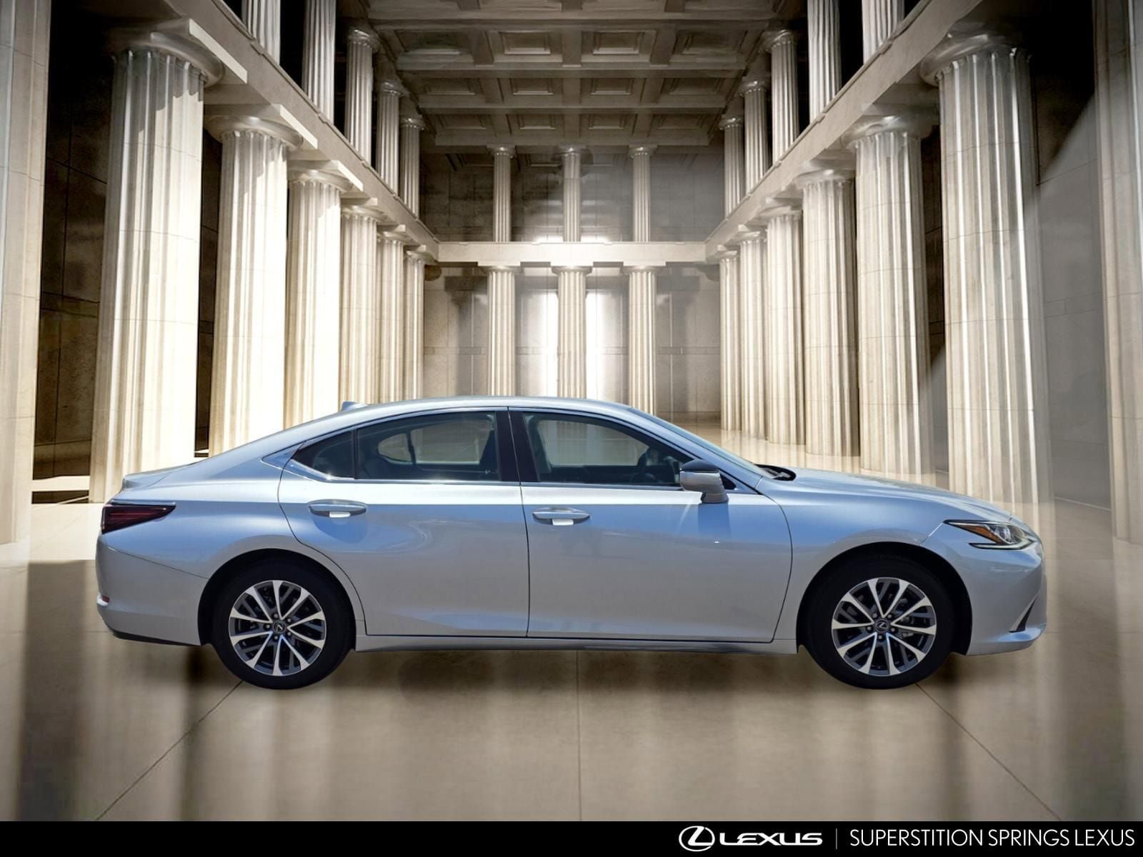 Certified 2025 Lexus ES 350 w/ Accessory Package (Z2) FWD image 4