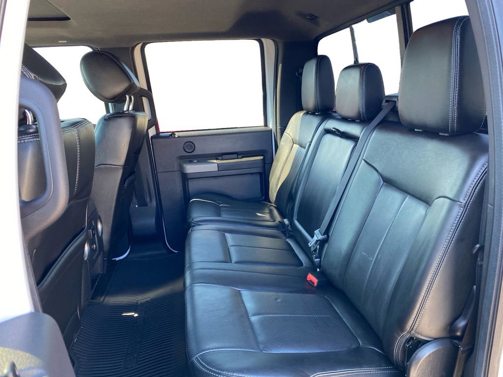 Used 2016 Ford F250 Lariat w/ Lariat Ultimate Package image 16