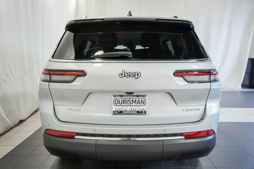 Used 2023 Jeep Grand Cherokee L Limited AWD/4WD image 5