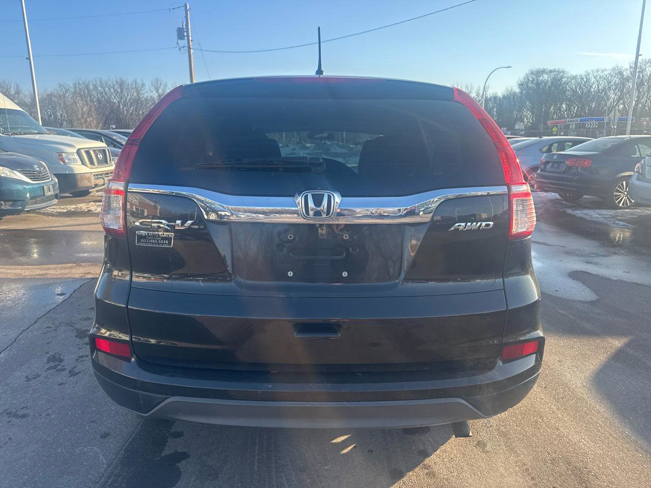 Used 2015 Honda CR-V LX image 6