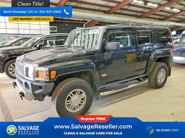 Used 2008 HUMMER H3 AWD/4WD image 1