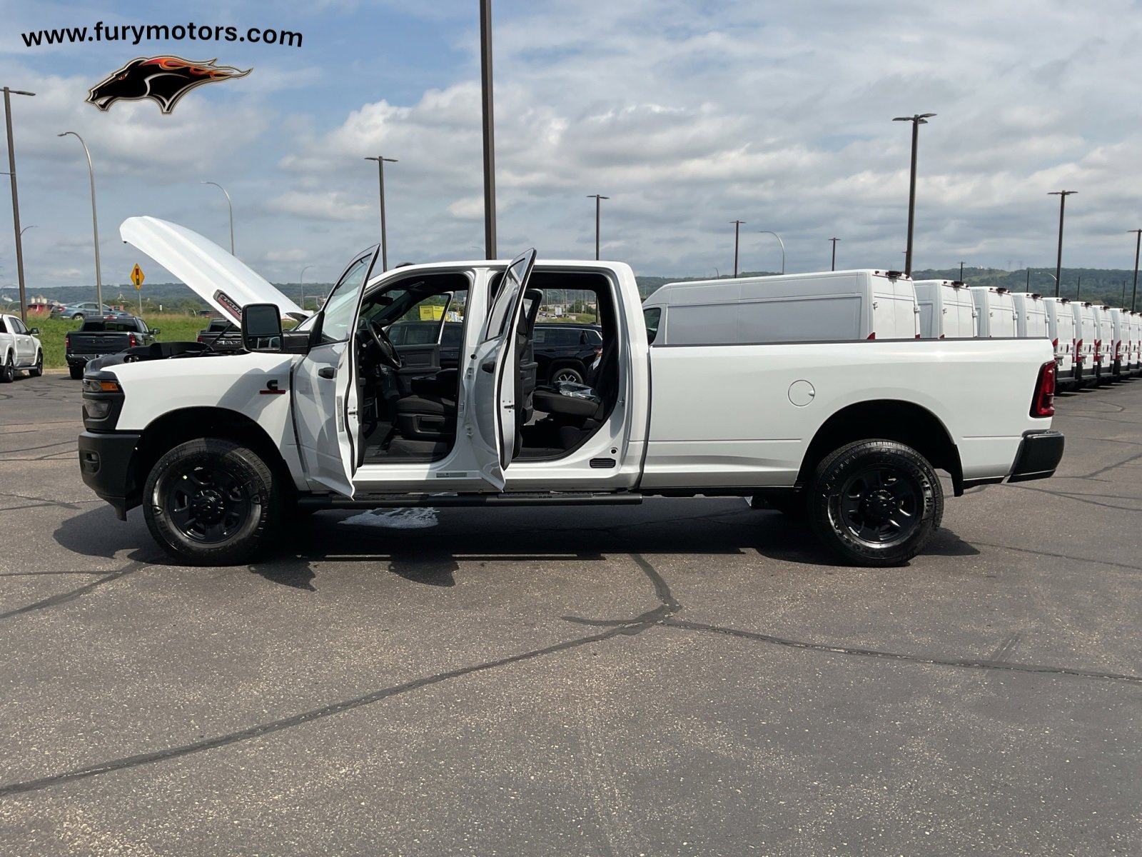New 2026 RAM 3500 Tradesman image 34