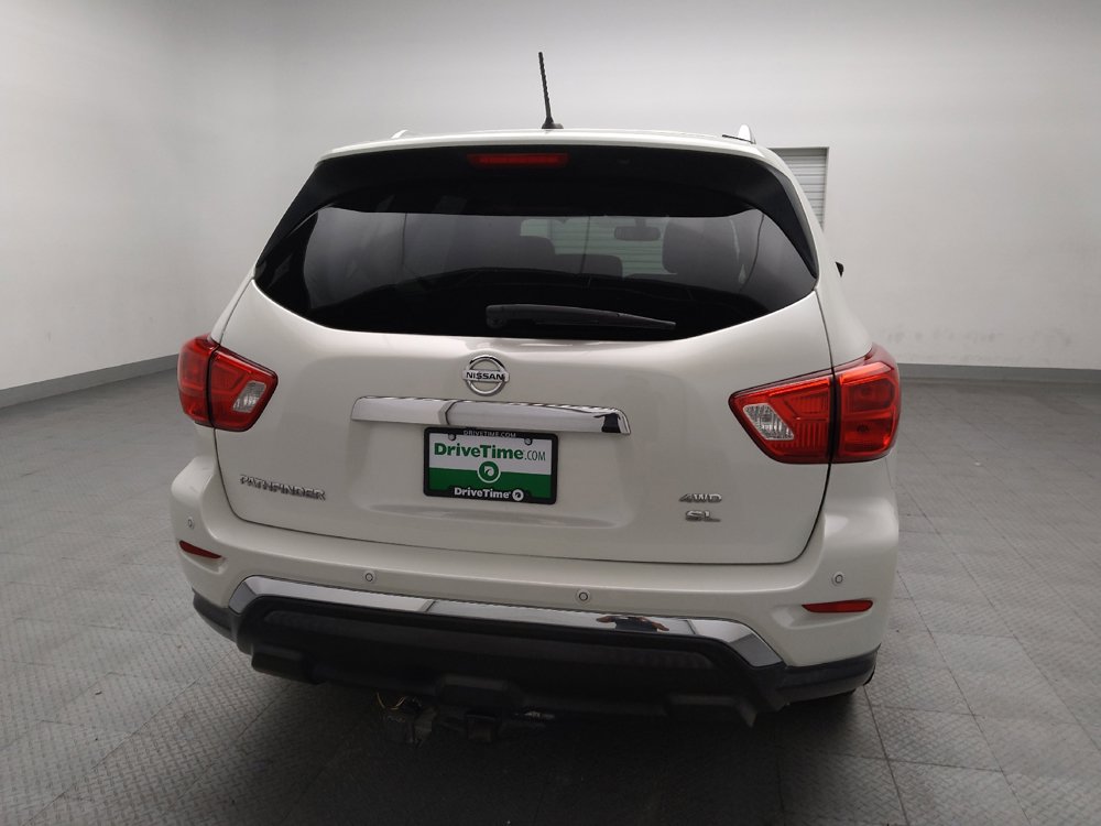 Used 2018 Nissan Pathfinder SL AWD/4WD image 7